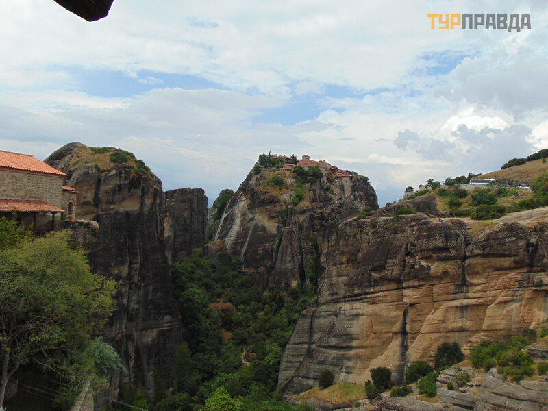 Монастыри Метеоры