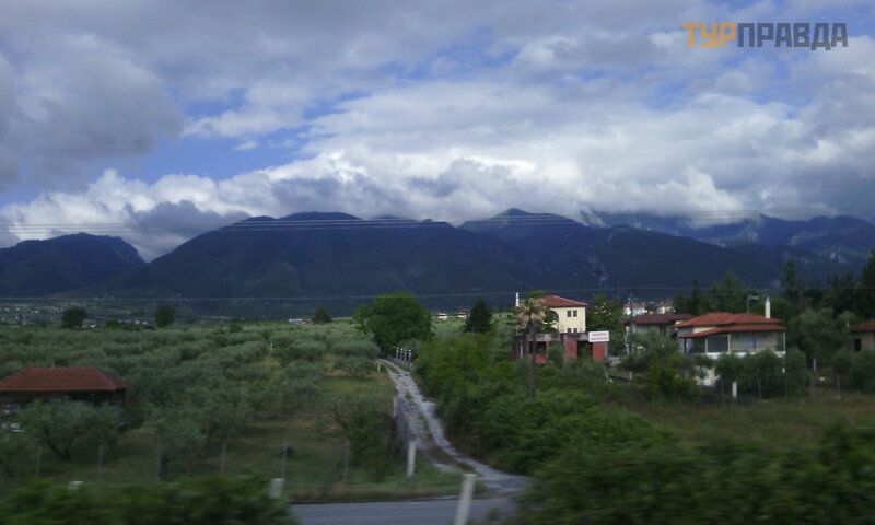 Олимп в тучах