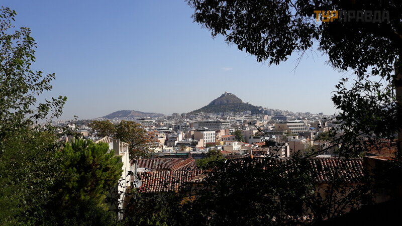 Афины. вид с Анафиотики